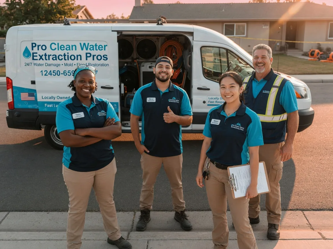 Water Extraction & Drying company in Myra, TX