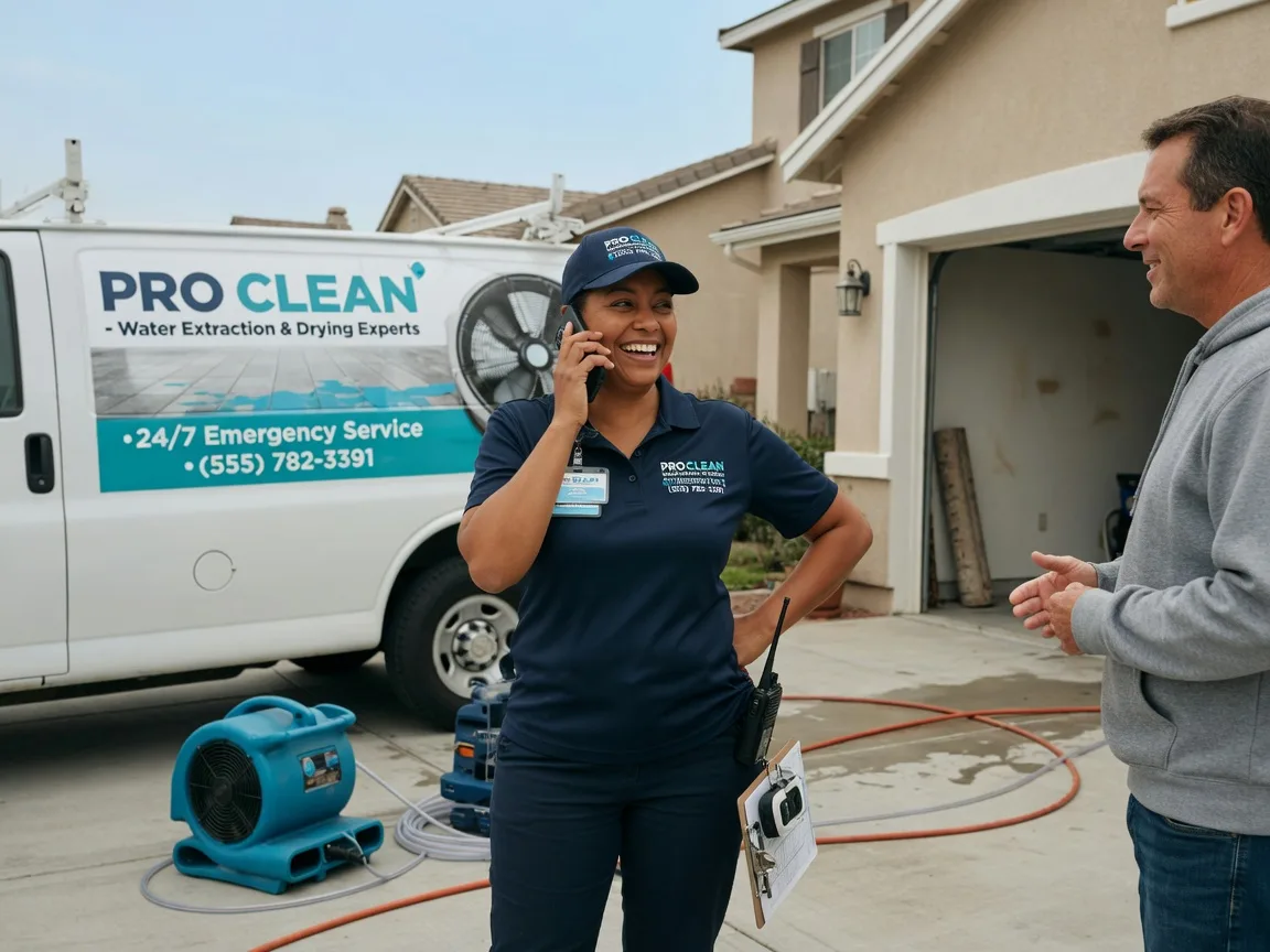 Water Extraction & Drying Myra, TX FAQs